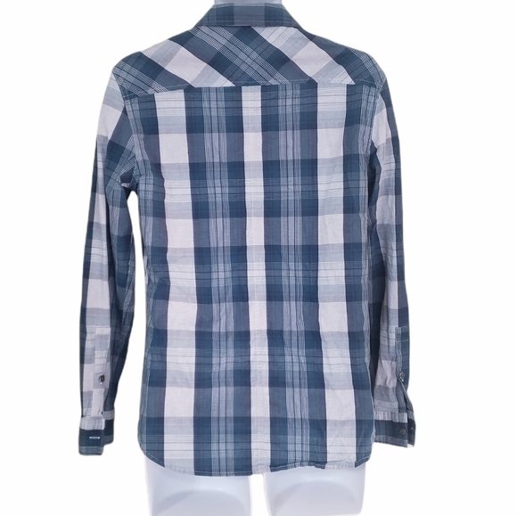 𝅺ROCK & Republic Casual  Roll-Sleeve Shirt - Men's - Picture 3 of 6